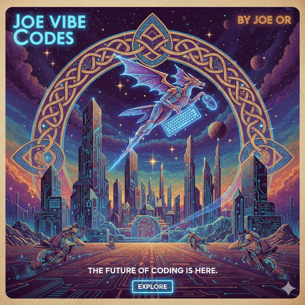 Joe Vibe Codes - The Future of Coding is Here